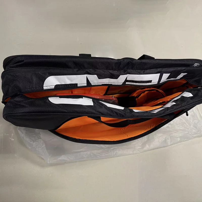 Original HEAD Large Capacity Tennis Badminton Raquet Backpack with 6 Rackets Compartment for Men Women Sports Equipment Bag view 6