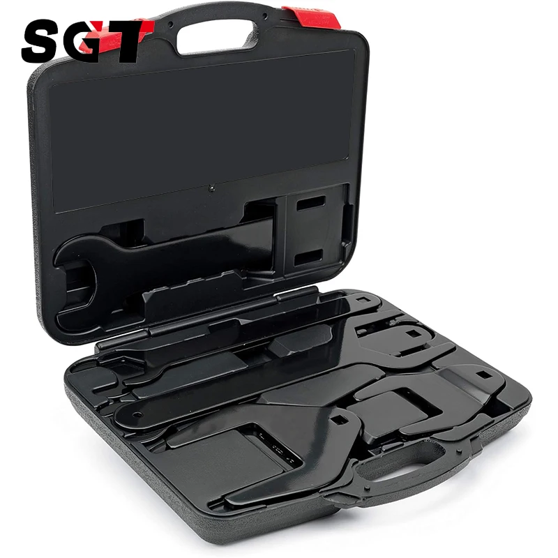 10 Piece Fan Clutch Wrench Master Set Automotive Tools Removal Tool Kit Car Repair Tools