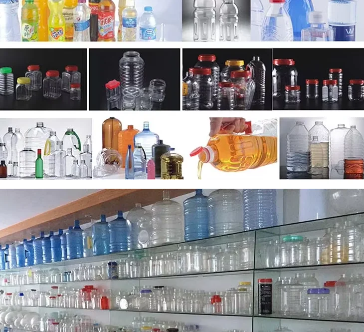 PP Water Bottle Stretch Blower Automatic PET Blow Molding Machine for 5-Gallon Bottles Temperature Control and Stable Output