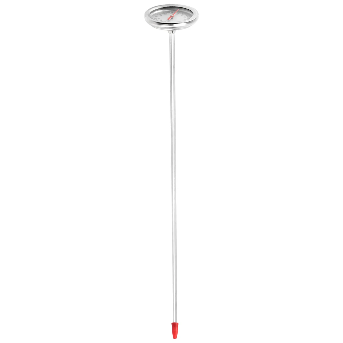 A83Z Compost Soil Thermometer 20 Inch 50 Cm Length Premium Food Grade Stainless Steel Measuring Probe Detector