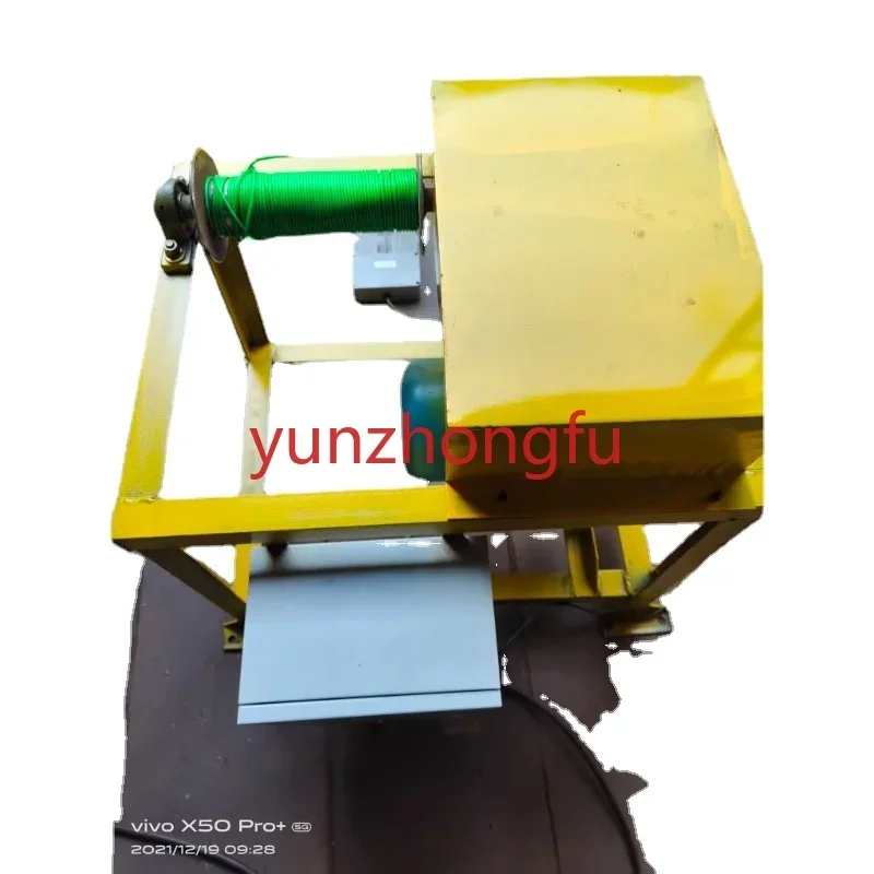 

Electric Fast Hoister Speed Control Grinding Frequency Conversion Motor Rope Reel Can Be Used for a Variety of Purposes