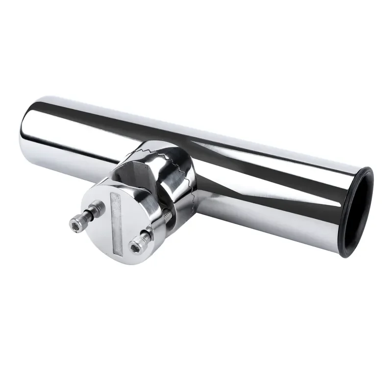 304 Stainless Steel Fishing Rod Holder Marine Yacht Boat Deck Mount Rack Bracket Pipe Strap Fishing Tackle Accessories Gear