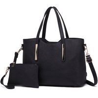 Miss Lulu Henkel bag WOMEN'S 2in1 Shopper bag Travel Shoulder bag for WOMEN'S, Elegant & Practical