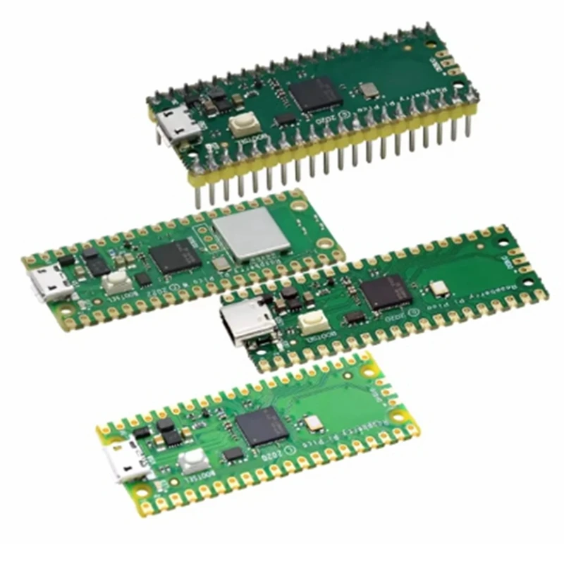 Raspberry Pi Pico Board RP2040 Dual-Core 264KB ARM Low-Power Microcomputers High-Performance Cortex-M0+ Processor