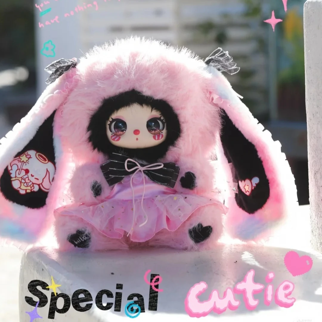New Baby Three lila 600% V3 Dessert Master Elephant Rabbit Blind Box Cute Doll Mystery For Halloween Soft  Pendant Trendy Toy view 2