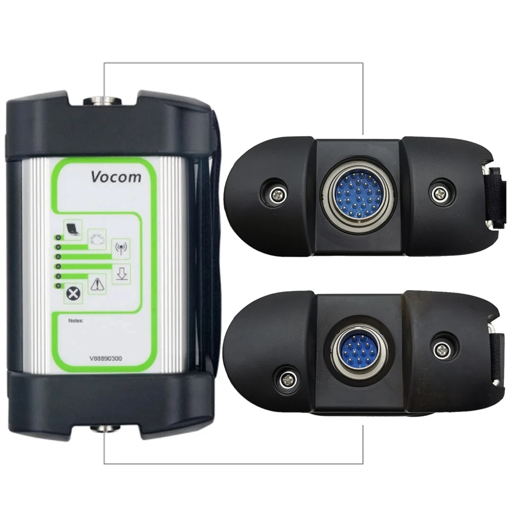 Vocom 2 88890300 V2.8.150 PT SSD Interface Heavy Duty Truck obd2 scanner Diagnosis for Vo v/Ren-ault/UD/Mack Diagnostic Tool