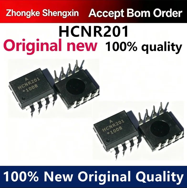 （5pcs-100pcs）Original new patch HCNR201 HCNR201-500E chip SOP-8 optocoupler