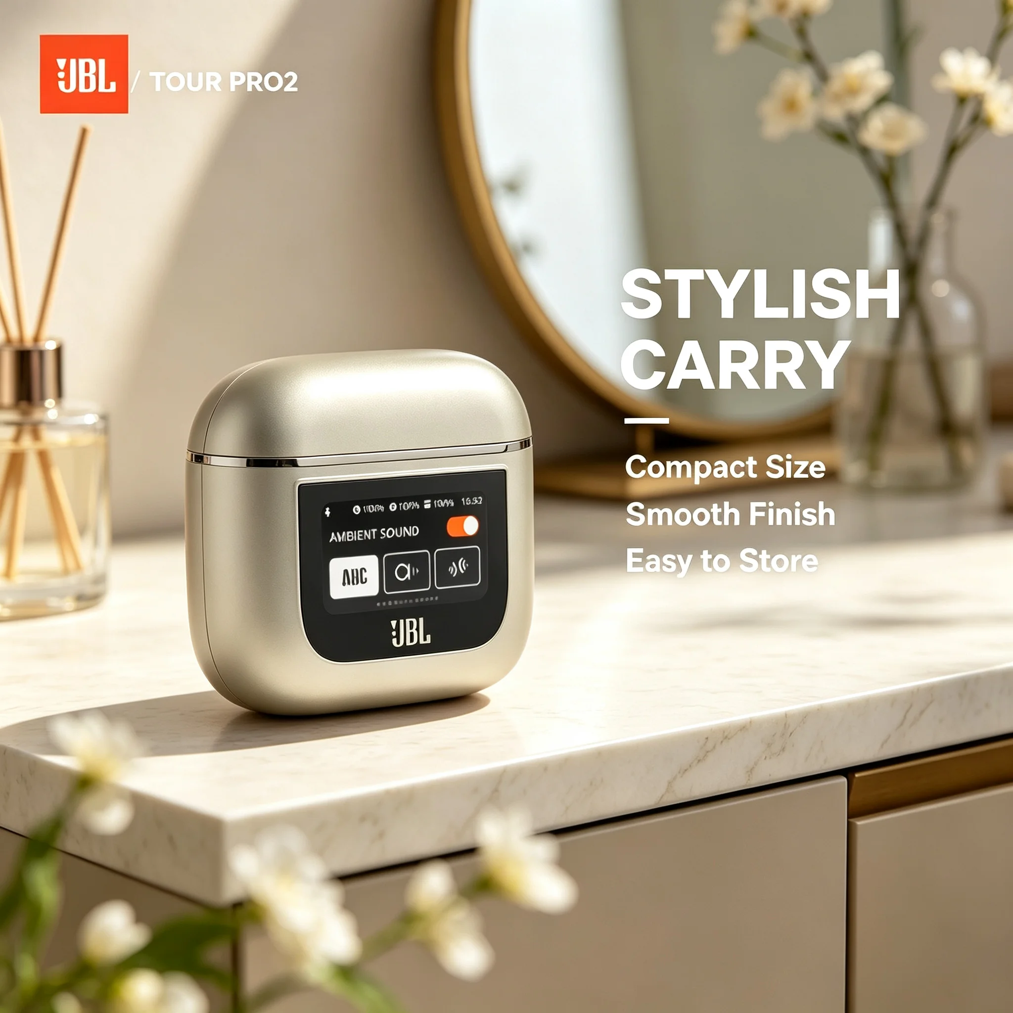 Auricolari JBL Tour Pro 2 True - Headphones Wireless recensione e prezzo