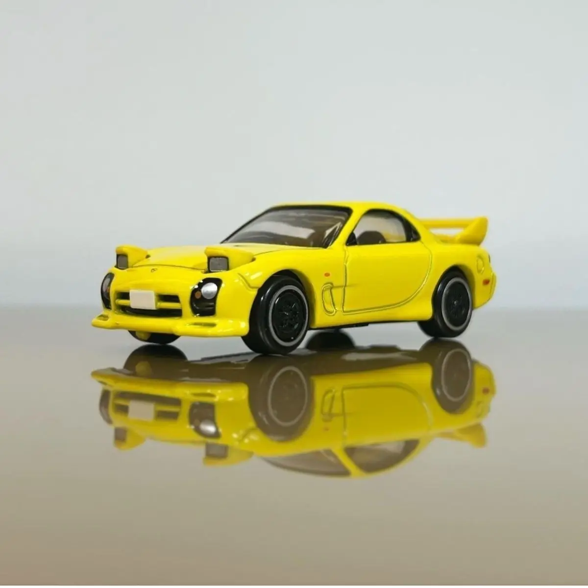Takara Tomy Tomica Premium Unlimited 12 Initial D RX-7 Keisuke Alloy Diecast Car Model Anime Collectible Toy For Children