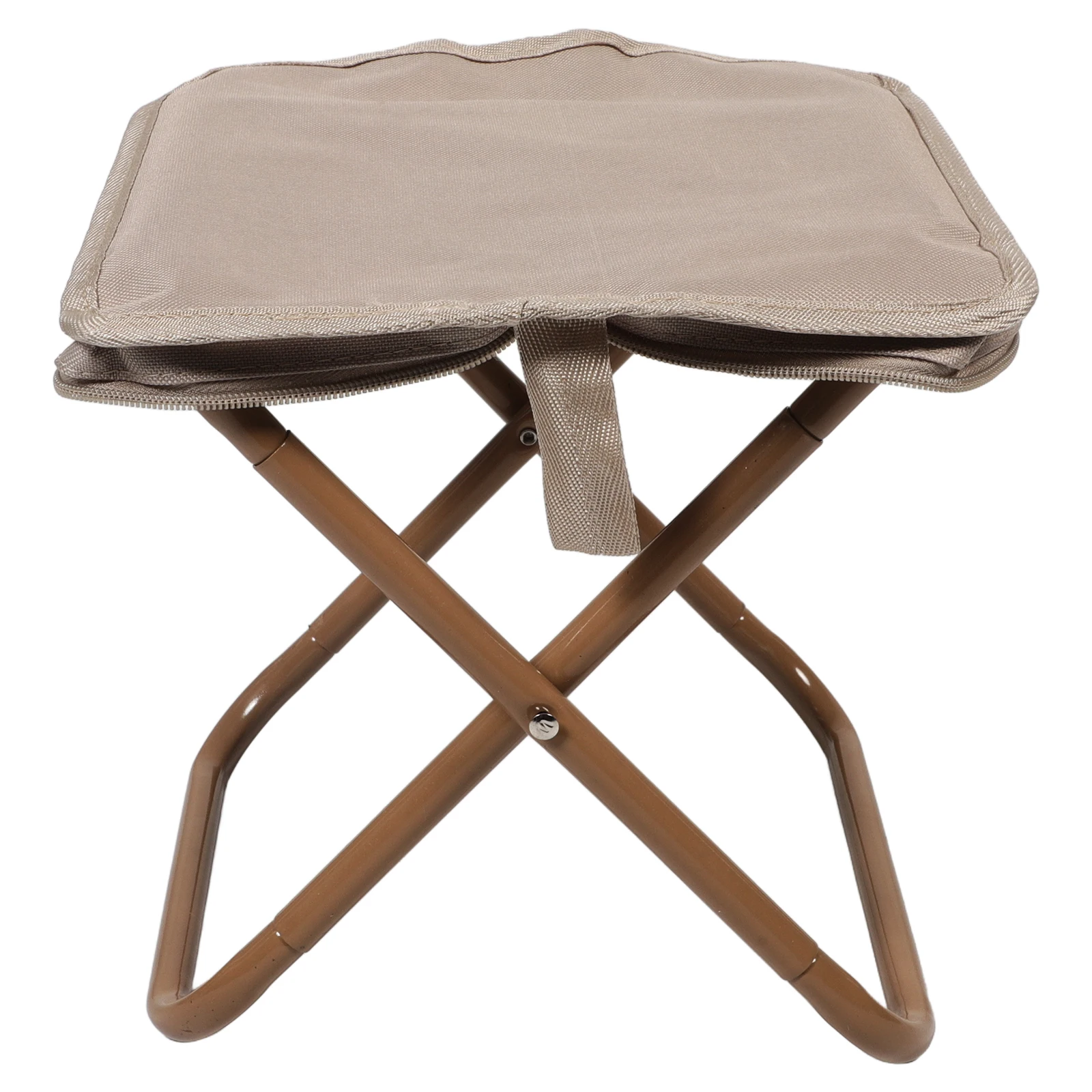 

Folding Chair Outdoor Camping Picnic Anti Skid Step Small Travel Lightweight Portable Fishing BBQ Oxford Durability Comfort