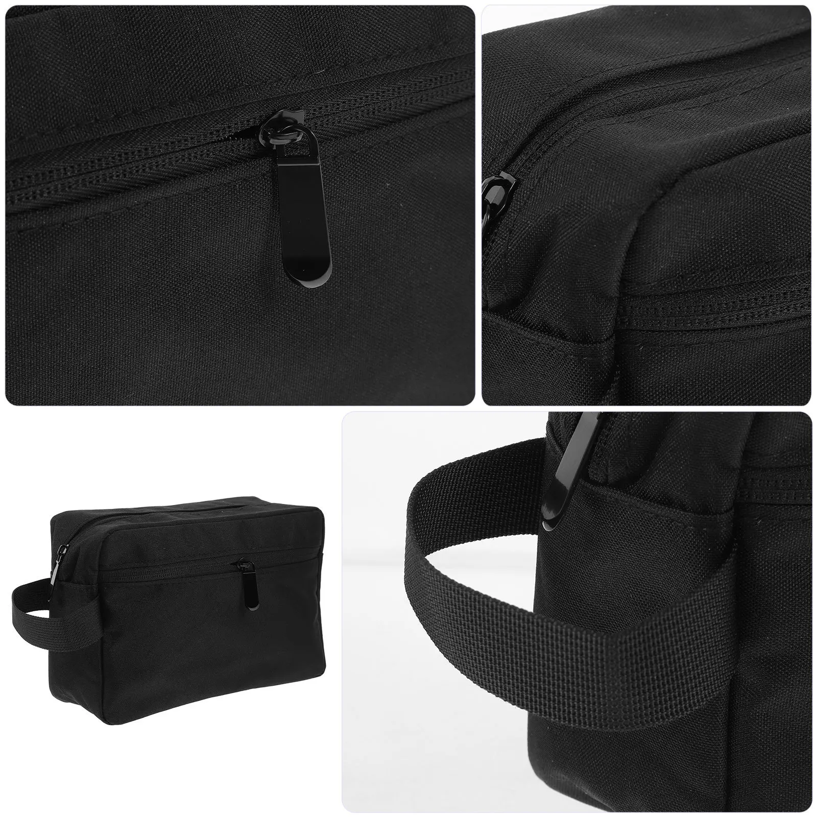 

1Pcs Digital Storage Bag Polyester Organizer Durable Electronics Accessories Case Travel Cable Pouch Portable Handbag Business