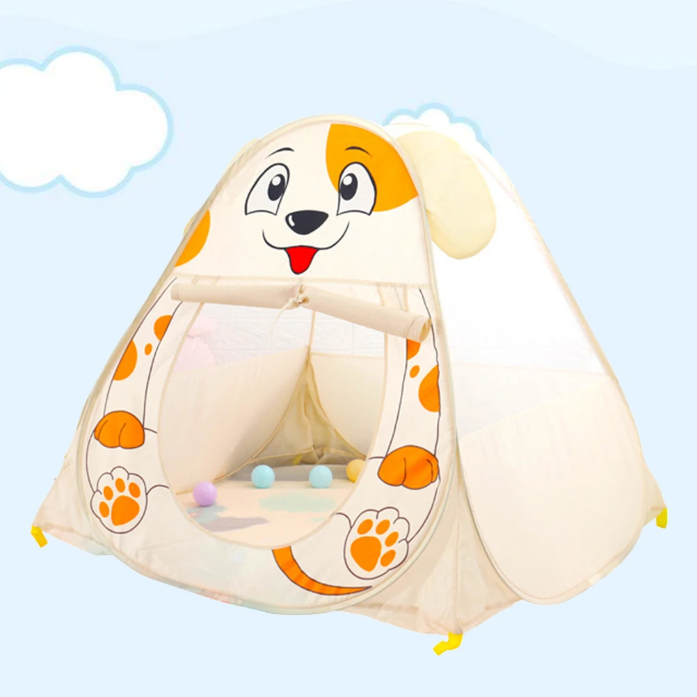 Dog-style Tent Kids Games Play Playroom Tents Playhouse Castle Indoor