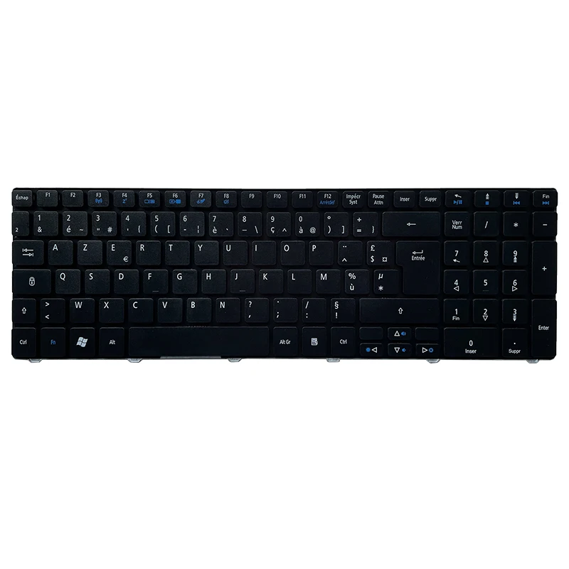 French Keyboard For Acer Aspire 5538 5538G 5542 5542G 7739G 7739Z 7739ZG 8940 5560(15') 5560G 5552G FR AZERTY Keyboard