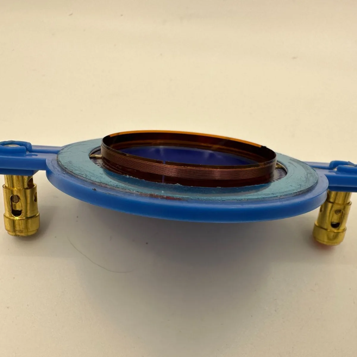 Repair parts for 44.4mm high-frequency voice coil diaphragm and column titanium diaphragm flat line high-frequency speaker