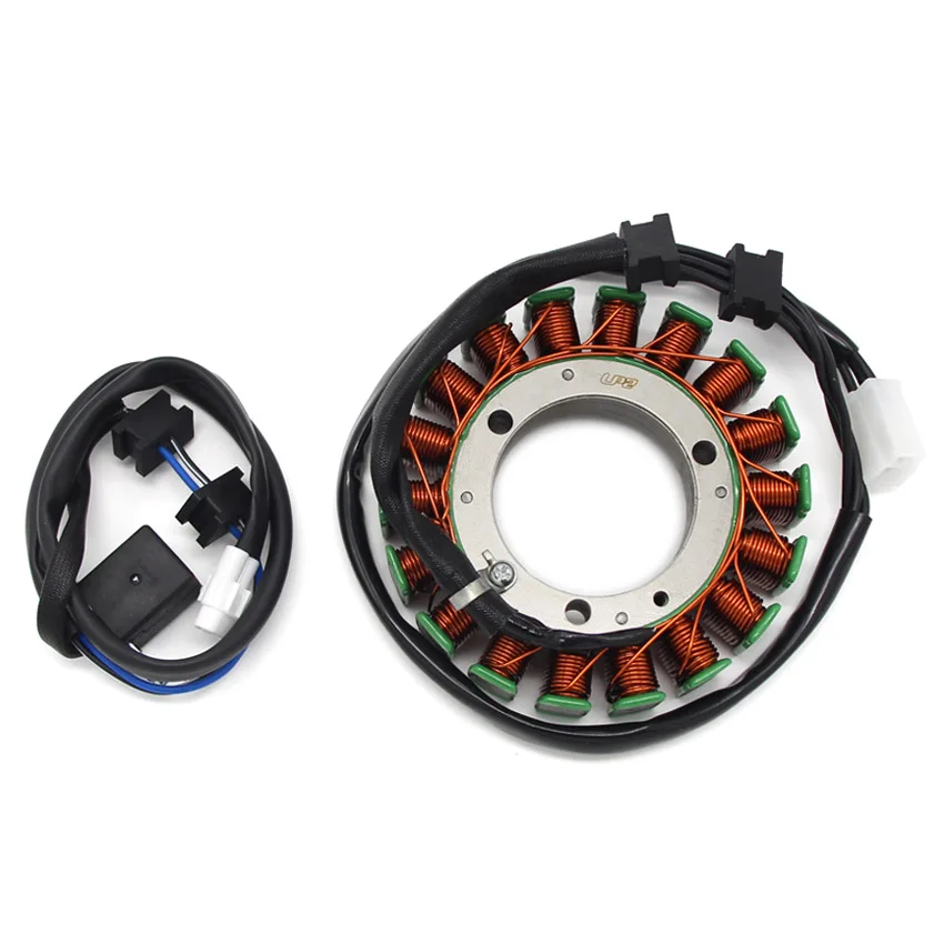 Magneto Stator Coil Generator 21003‑1243 For Kawasaki KLF400 Bayou 4WD Euro 1993‑1999 ATV Quad Engine Charging Generator Stator
