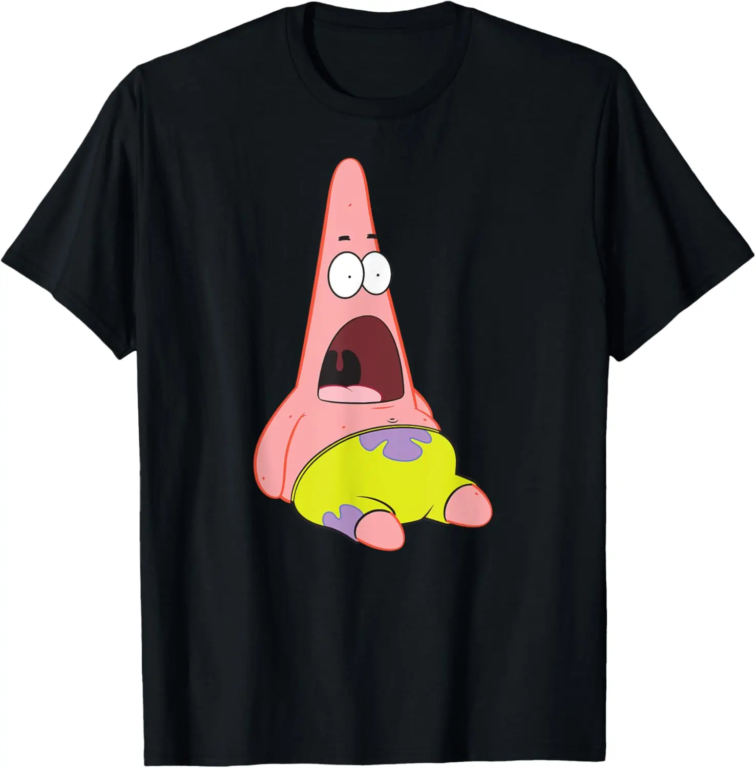 SpongeBob SquarePants Patrick surprise attack T-Shirt