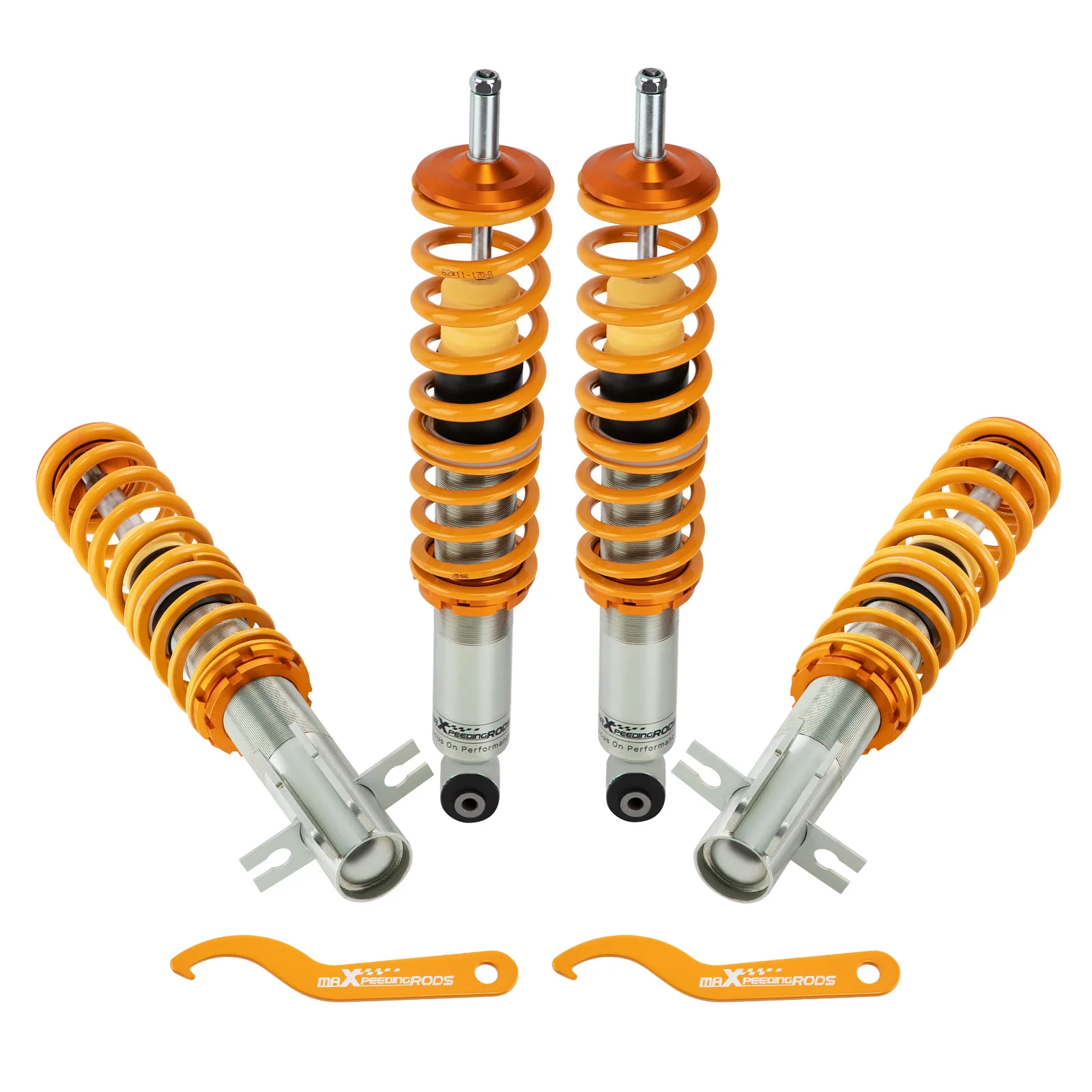 Coilovers for VW Rabbit 1975-1984, for VW Jetta MK1 1980-1984, for VW Scirocco 1975-1989 Spring Shock Absorber Coilovers