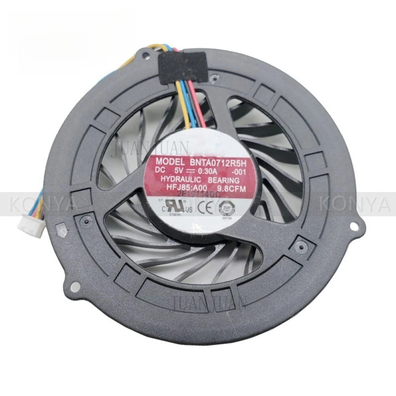 A+ 0HFJ85 HFJ85 For DELL Precision M4500 BNTA0712R5H-001 CN-0HFJ85 CPU Cooling Fan
