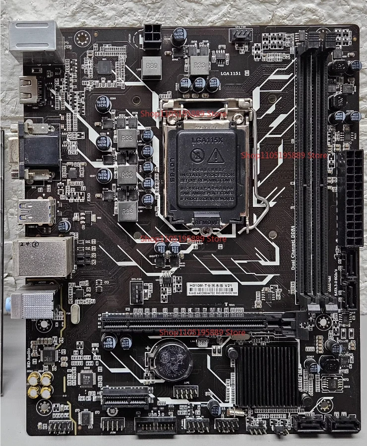 

Материнская плата For Seven Rainbow CF-H310M-T V21, чипсет LGA1151 H310, 2 × DDR4, для процессоров Intel Core I3/i5/i7
