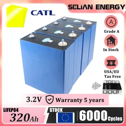 Grade A CALT 310Ah/320Ah Lifepo4 battery Lithium Prismatic Phosphate Cells for DIY Power Storage System with QR Code EU Stock