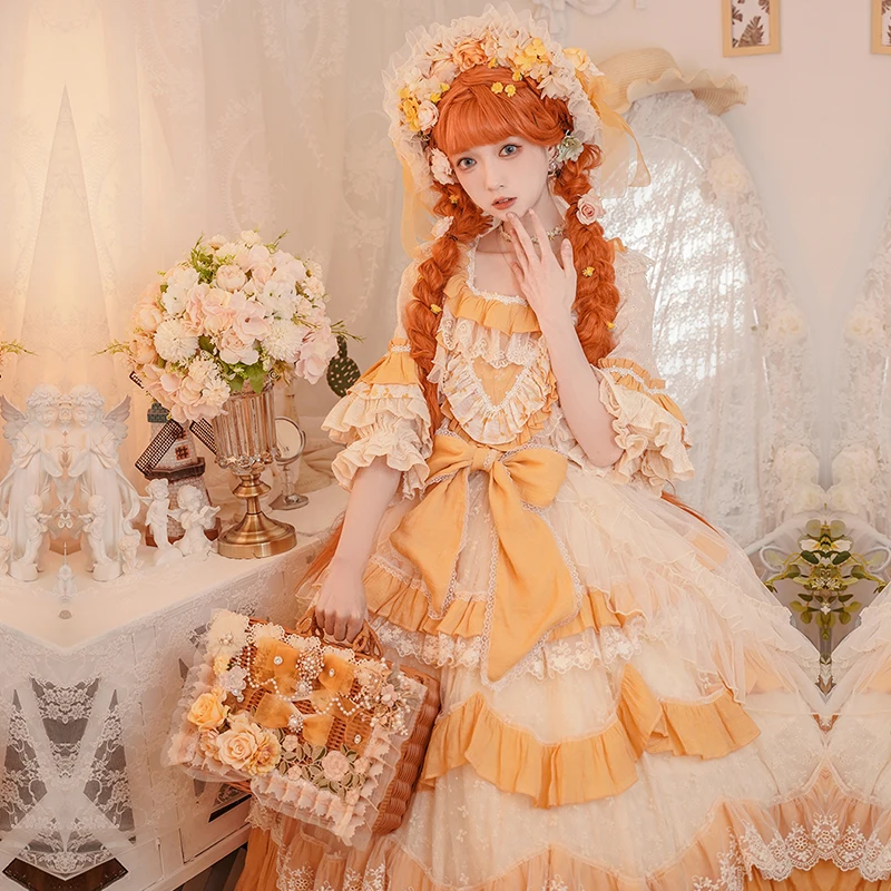 Niche Designer Style Lolita Dresses Women