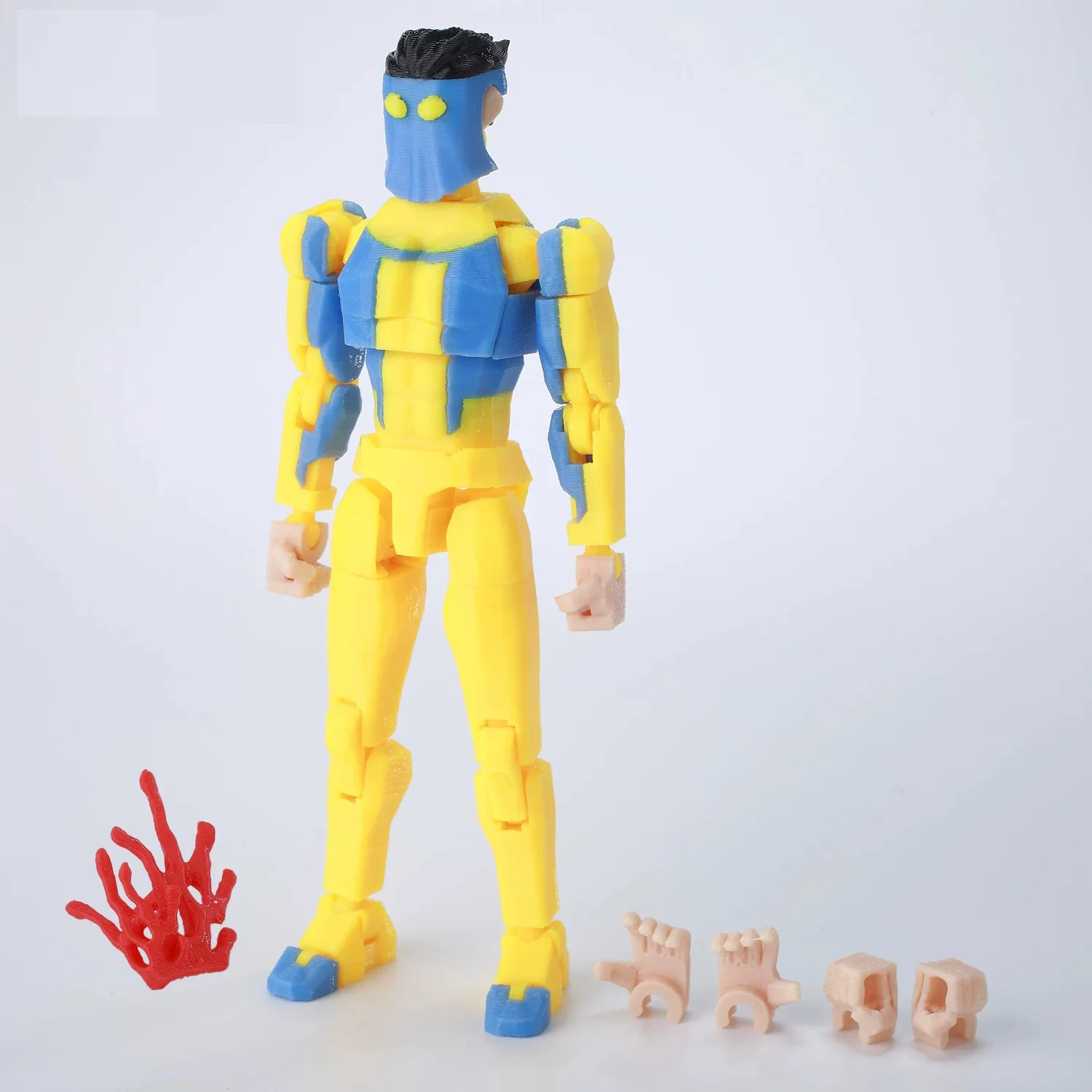 Popular Hero Series Movable Joint Action Figure Realistic Character Doll Model Multi Scene Desktop Home Decor Trendy Toy Gift