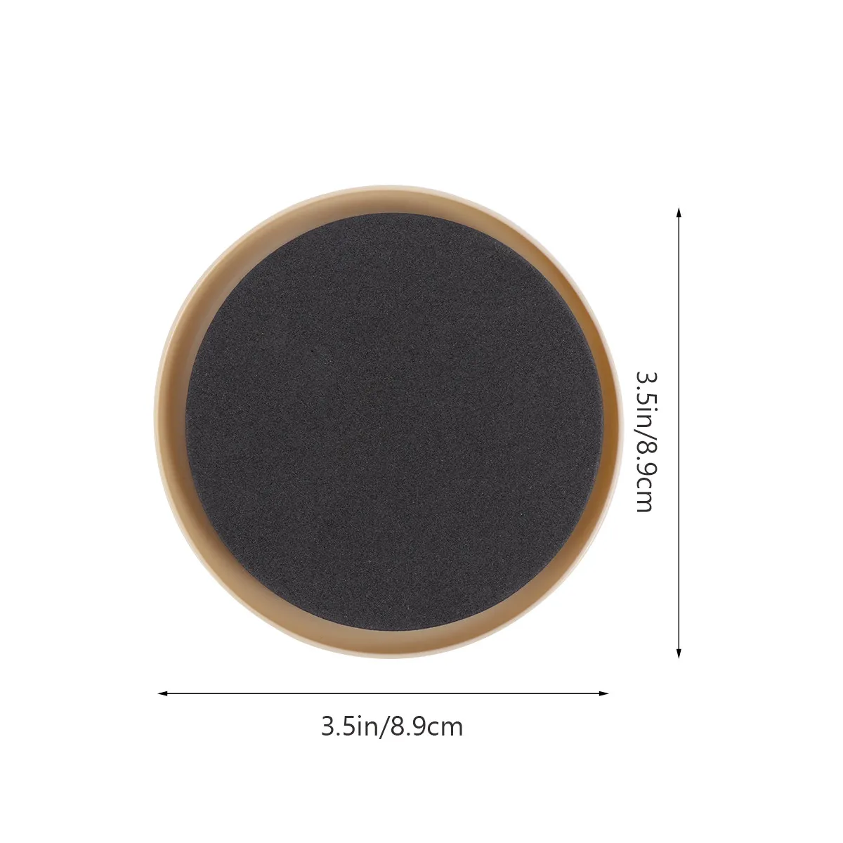8Pcs High Performance Furniture Slider Pads Non Marking Moving Mat for Cabinets Tables Chairs Reduce Vibration Floor Safe