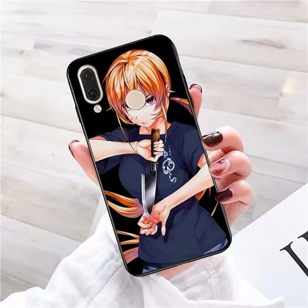 Shokugeki No Soma 휴대폰 케이스, Redmi 5 6 7 8 9 10 plus pro 6 7 8 9 A GO K20 K30 K40 pro plus F3 Fundas