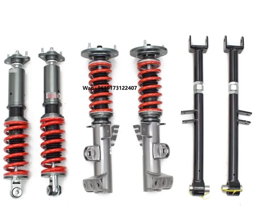 

3 серии 3-го поколения (задняя интегрированная) E36, 32-ступенчатый регулируемый монотрубный койловер, производительность амортизатора с рычагами