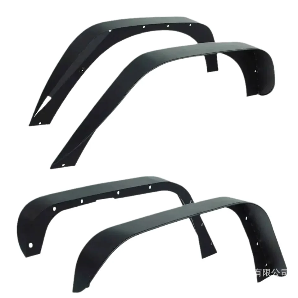 

Для колес для бровей 07-17JEEP Wrangler Wheel Eyebrow, Willow Leaf Wheel Eyebrow Fender JK Wrangler Wheel Eyebrow