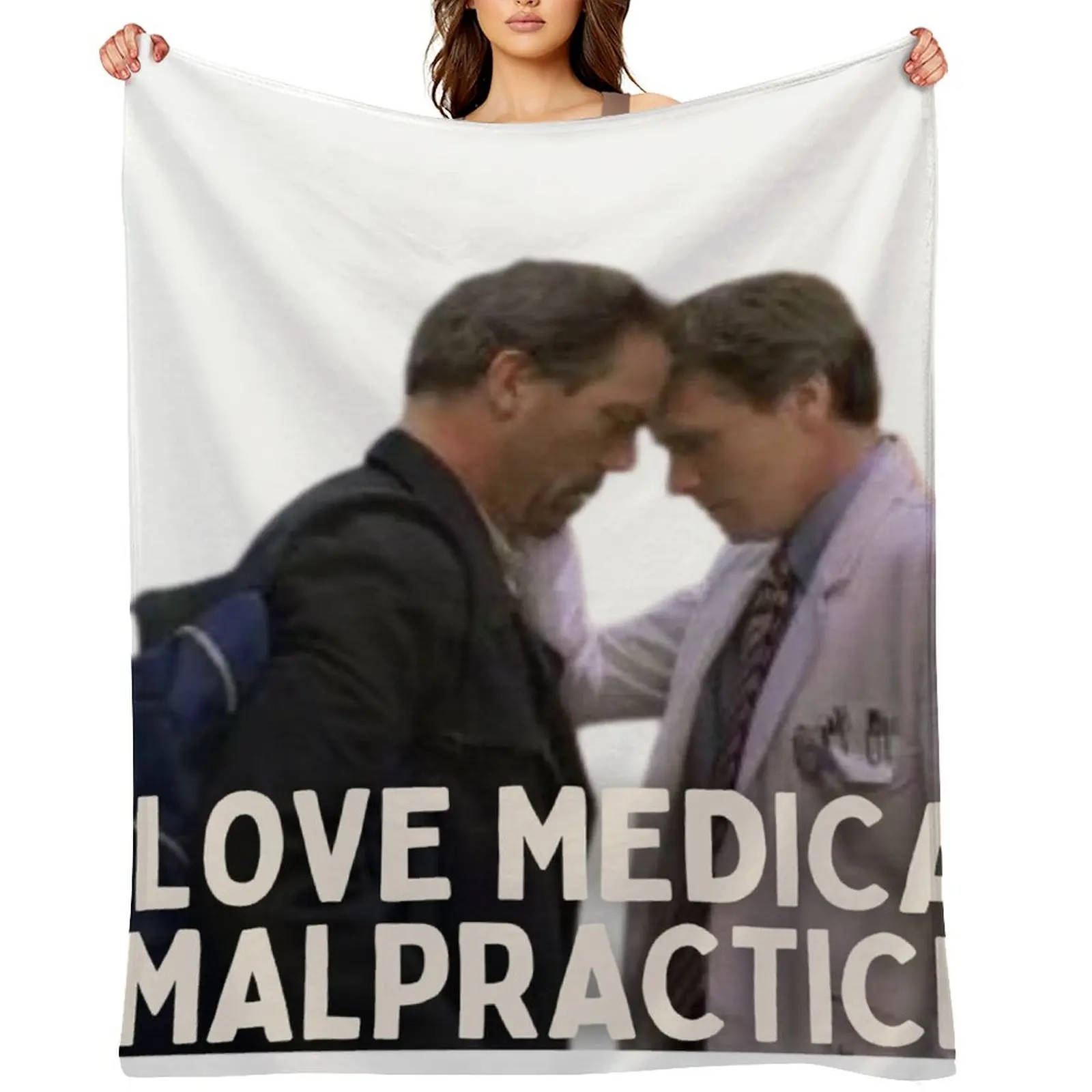 medical malpractice hilson Throw Blanket Large Picnic Custom Sofa Quilt Plaid on the sofa Plaid Blankets