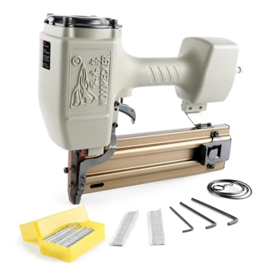 

ST64 14-калиметрический пневматический гвоздезабивной станок для бетона с 400 шт. 3/4 гвоздями для бетона для тяжелых условий эксплуатации в бетоне