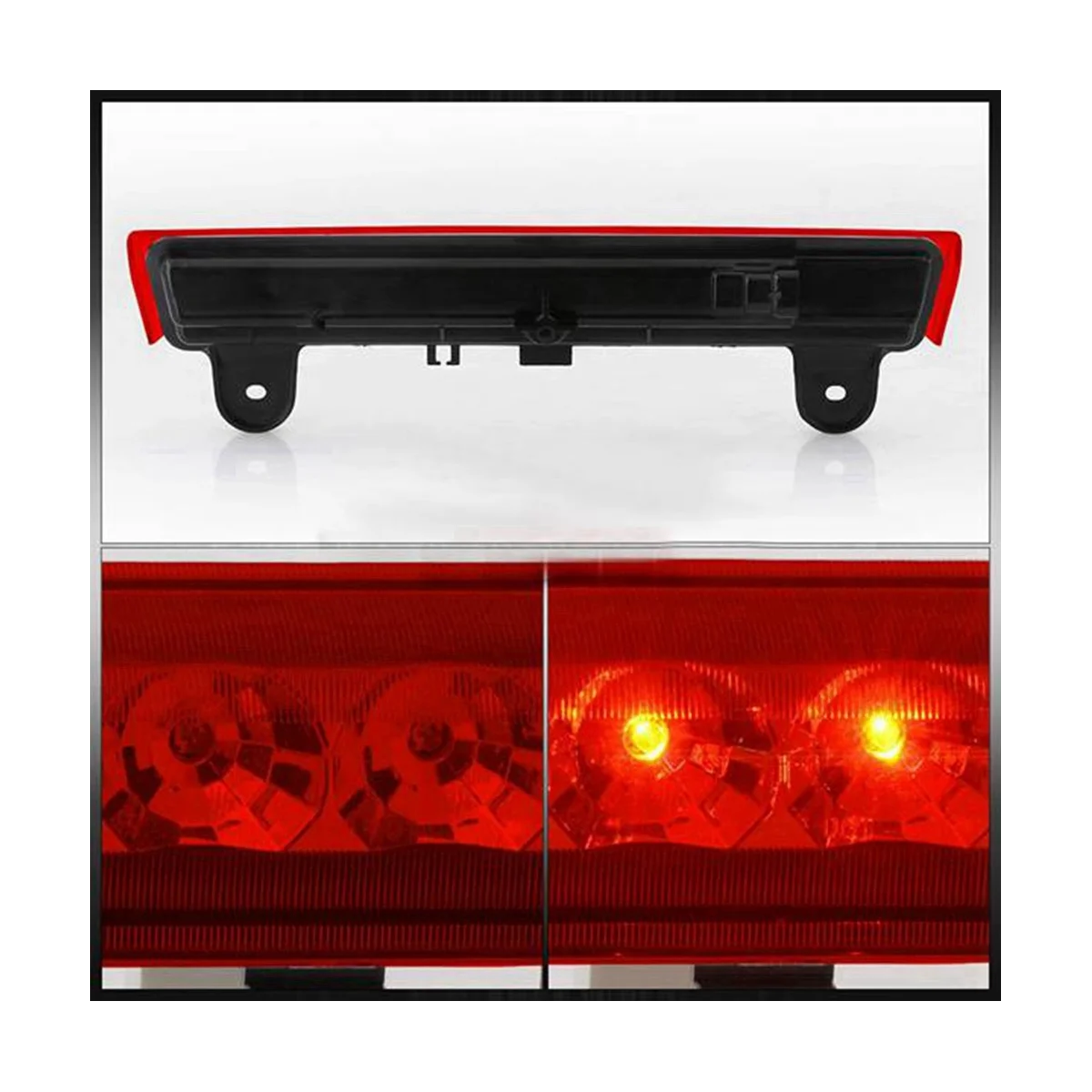 15170955 Third Brake Light High Mounted Brake Light Automotive for Chevrolet Suburban GMC Yukon 2000-2006