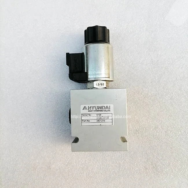 

Genuine quality R140LC-9 R180LC-9 R290LC-9 Excavator valve assy EPPR VALVE-BREAKER 31Q6-20130 31Q6-20131