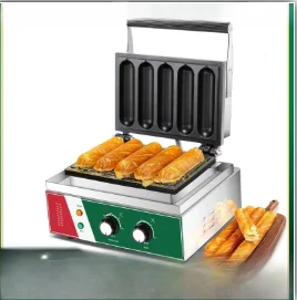 آلة عصا الحليب المقرمشة آلة عصا هوت دوج المقرمشة الممتدة #2