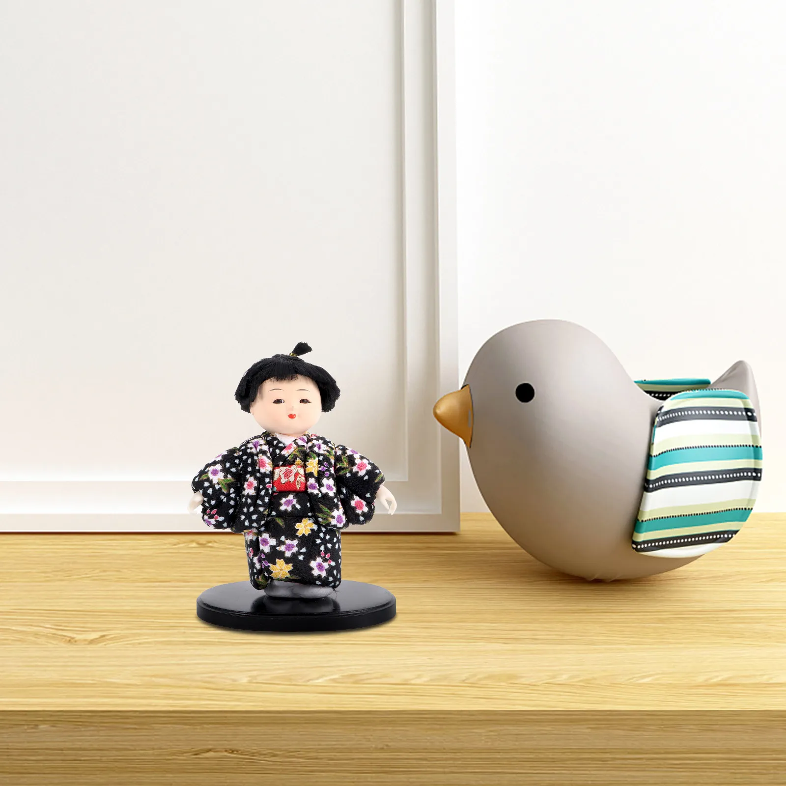 

Desktop Tabletop Japanese Ornament Unique Design Long Lasting Use Home Decor Photography Prop Japanese Style