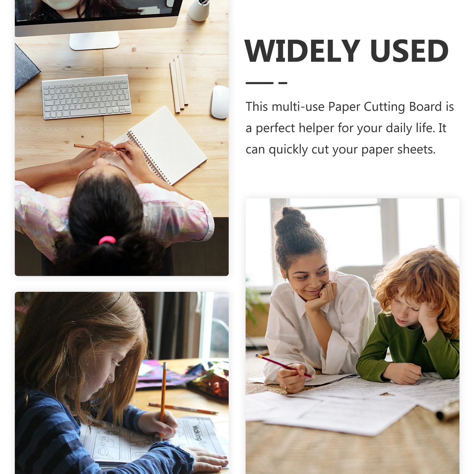 

Small Manual Paper Trimmer A4 Paper Cutter Board Safe Practical Cutting Tool for Photo Document Cutting Board for Crafts