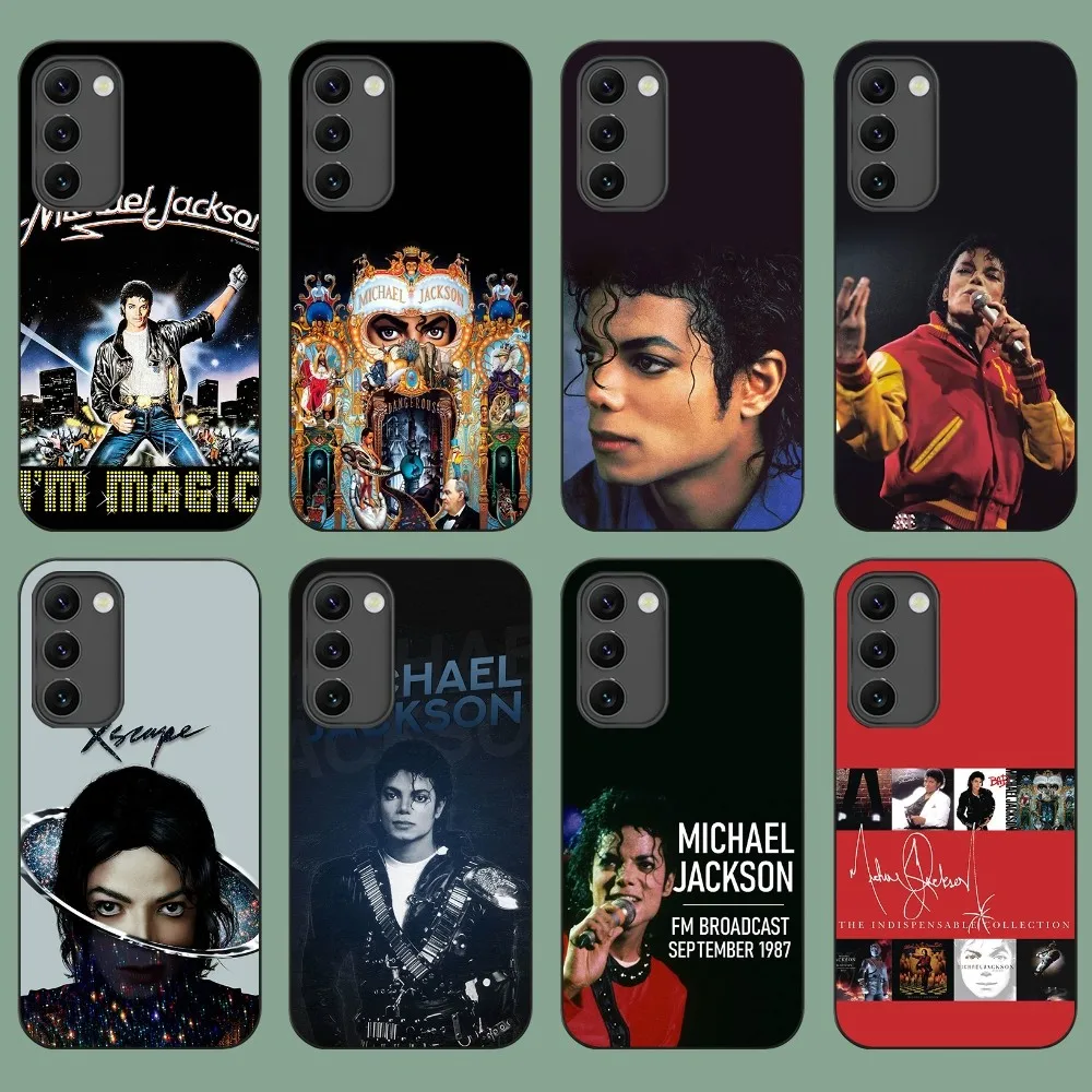 Classic Singer Michael Jackson Phone Case For Samsung Galaxy S21 S22 S23 S24 Fe Lite Plus Ultra Note Shell