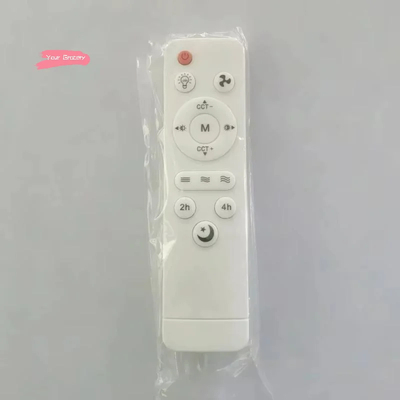 Y-1Pcs Universal Basic Remote Controller DIY Accessories For Living Room Ceiling Fans With Light And Sleep Mode
