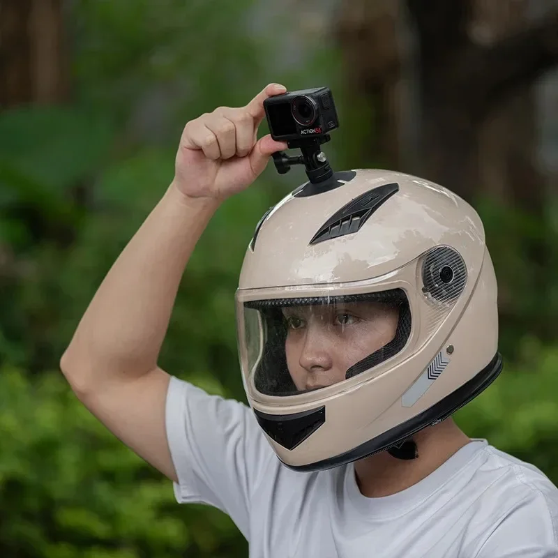 Camera Universal Flexible Mount Base Patch For DJI Action5 pro/4/3 /POCKET 3 Helmet Accessories