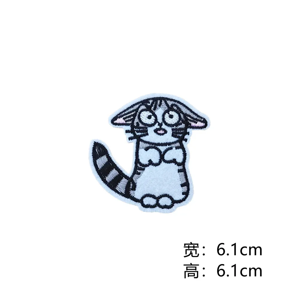 high quality cute Cartoon Small animals bag clothing Uniforms badge hot melt adhesive ironing sewing DIY Excipients Banner patch