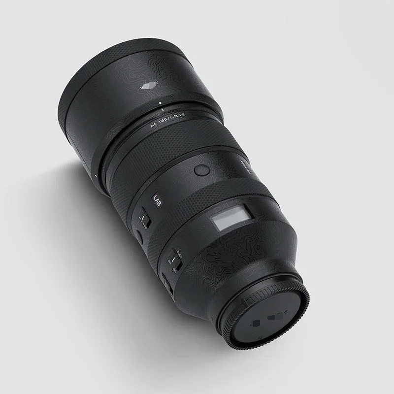 For VILTROX AF 135mm F1.8 FE for SONY FE Mount Lens Sticker Protective Skin Decal Vinyl Wrap Film Anti-Scratch Protector Coat