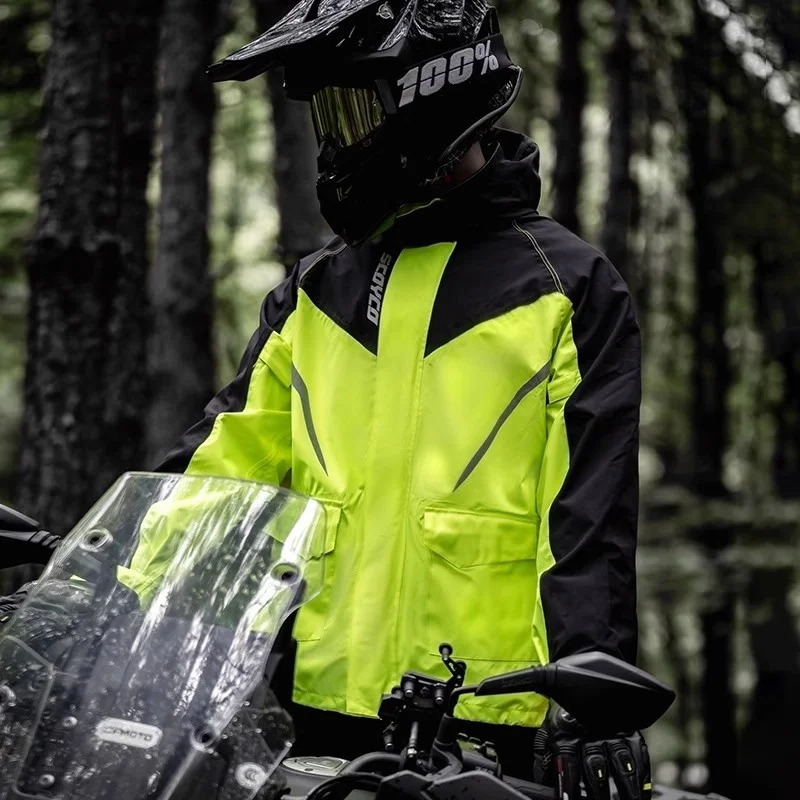 scoyco-motorcycle-riding-rain-suit-women's-separate-waterproof-boot-covers-anti-flood-raincoat-for-motorbike-riding