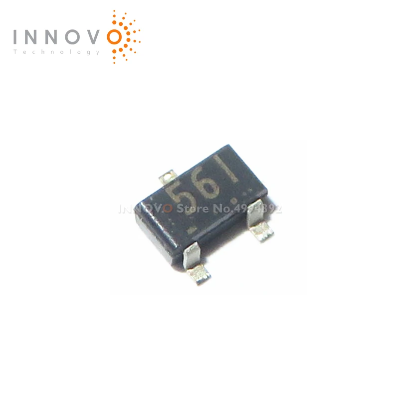 

INNOVO 10pcs/lot Free shipping RQK0201QGDQATL-E SMV1204-99 RD5.6M-T1B FLLD261 SOT-23 New original