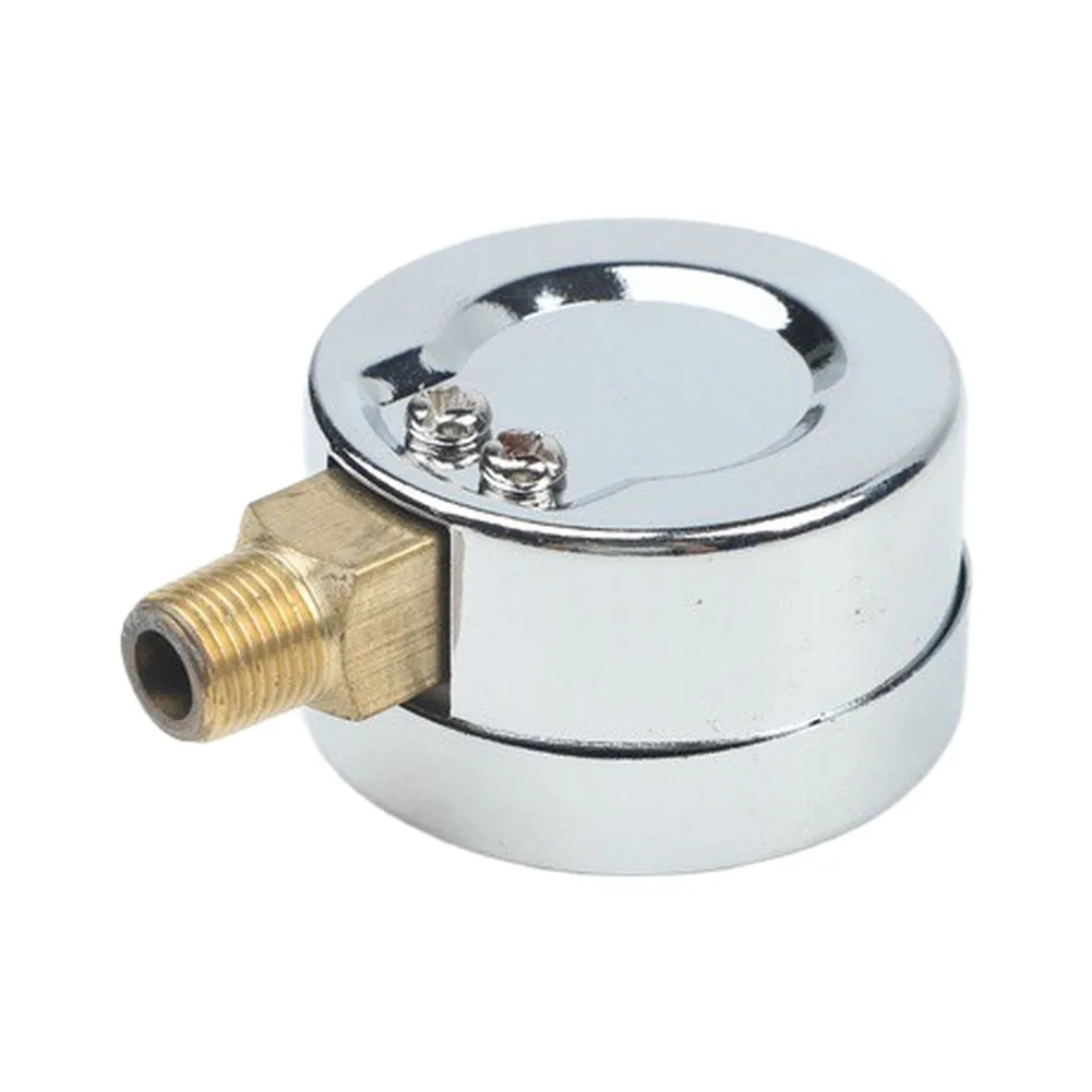 Reliable Filter Pressure Gauge Clear Readability and Design for Mechanical Measurement in Oilwater Applications
