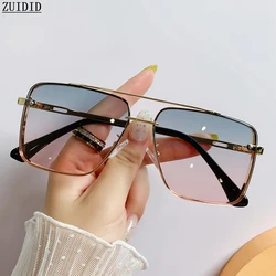 Sunglasses Women 2022 Square Fashion Glasses Rimless Shades Retro Vasos Decorativos Lunette De Soleil Femme Zonnebril Dames Sol