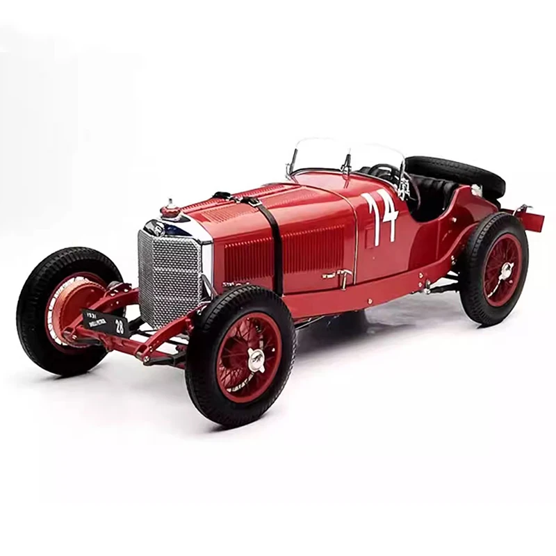 CMC SSKL Red Elephant 14 Racing Edition 1:18 Alloy Car Model