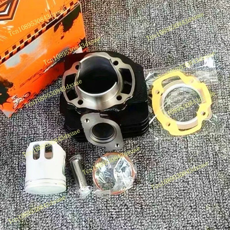 DIO50 ZX50 modification, sleeve cylinder, cylinder head 44MM 48MM 50MM 54MM