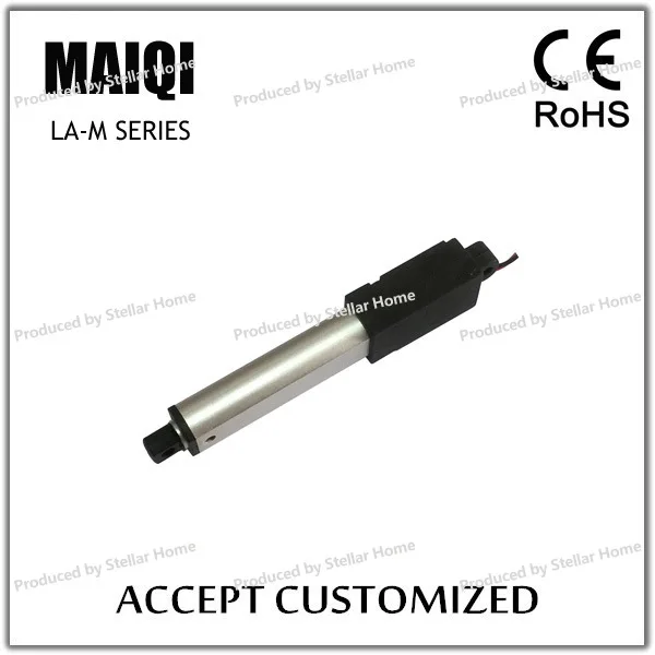 LA-M Thumb Motor Micro Motor Electric Push Rod Thrust Linear Motor