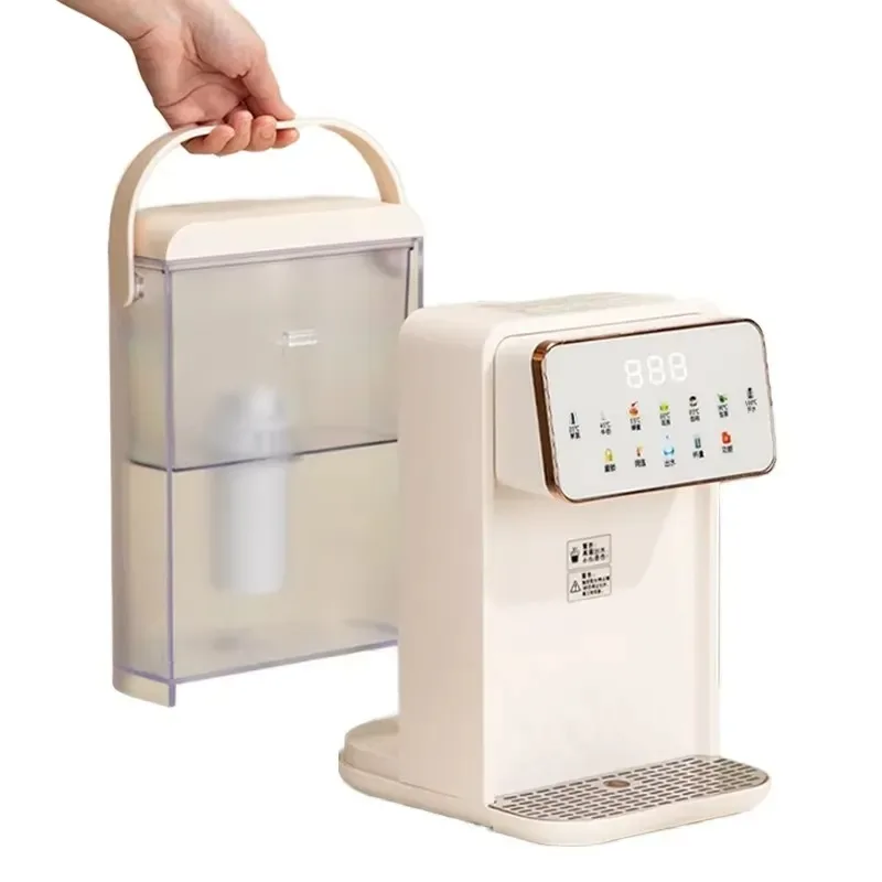 Intelligent Desktop Water Dispenser Large Capacity Instant Heating Fast Direct Drinking Machine Plastic Household